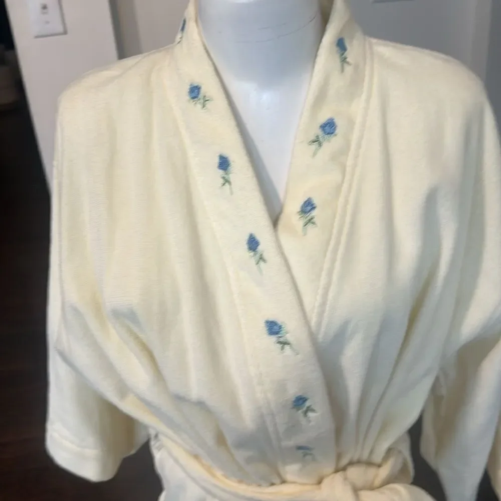 Charter Club Turkish Cotton Robe M/L